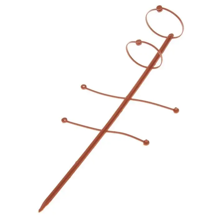 Поддержка для растений, h=42 см, цвет МИКС Поддержка для растений, h=42 см, цвет МИКС