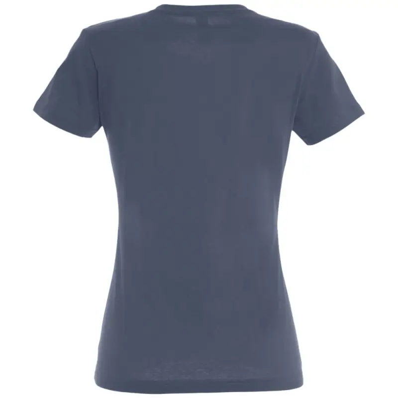 Футболка женская Imperial Women синяя (джинс), размер S