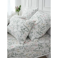 Постельное белье 1,5сп  Бязь (нав.70х70-2шт),Gardenia