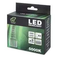 Светодиодная лампа JT LED H4.12/24V.20W.2 шт.