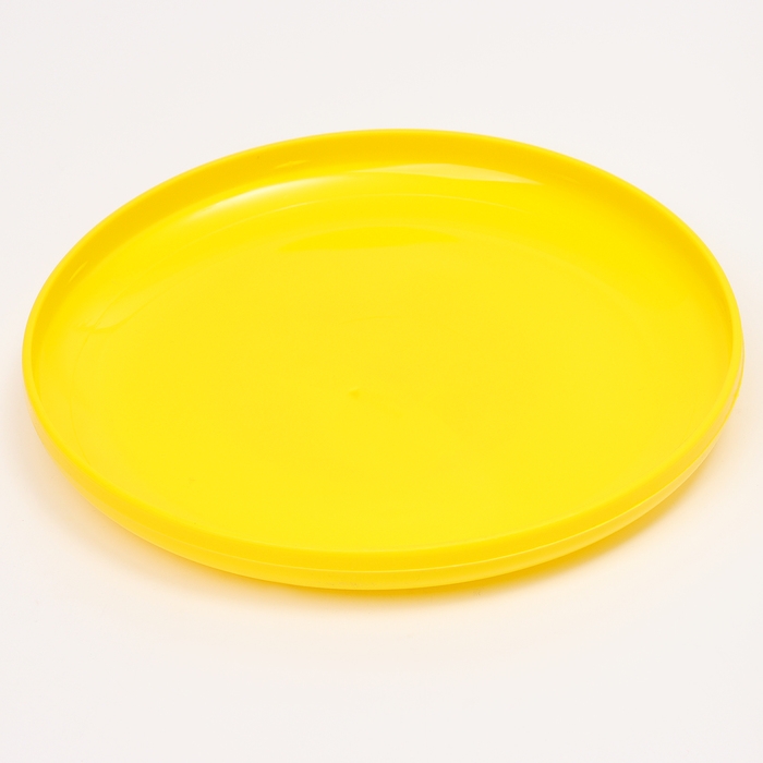 Летающая тарелка «Фрисби», 23 см, жёлтый Летающая тарелка «Фрисби», 23 см, жёлтый