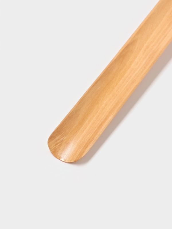 Ложка для обуви с магнитным держателем, дерево лотос, 55х4,1х1 см Ложка для обуви с магнитным держателем, дерево лотос, 55х4,1х1 см