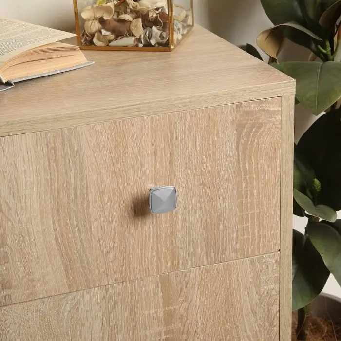 Ручка-кнопка ТУНДРА РК112CP (MK112CP), хром Ручка-кнопка ТУНДРА РК112CP (MK112CP), хром