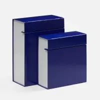 Коробка складная Wishful, S, синяя