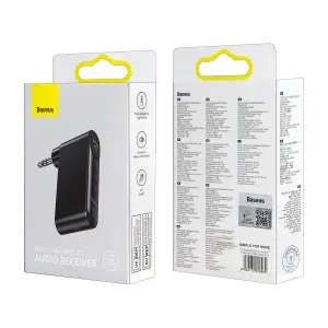 Bluetooth ресивер WXQY010001 Baseus черный