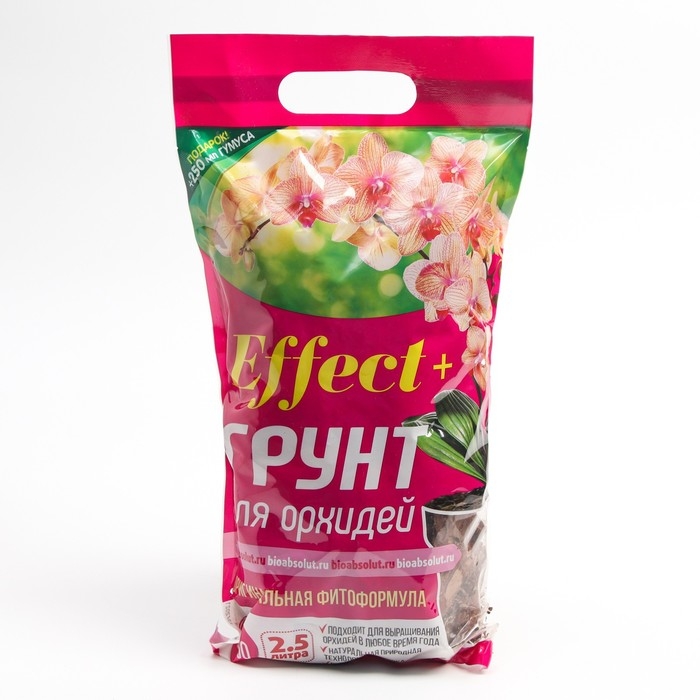 Грунт для орхидей Effect+™ Maxi 35-50 мм, 2,5 л Грунт для орхидей Effect+™ Maxi 35-50 мм, 2,5 л