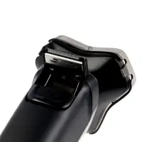 Электробритва Sakura SA-5433BK, роторная, 3 плавающие головки, LED дисплей, 5 Вт, АКБ, чёрная