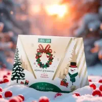 Жемчуг для ванны Magic snow, аромат ягодная карамель, 200 г, URAL LAB