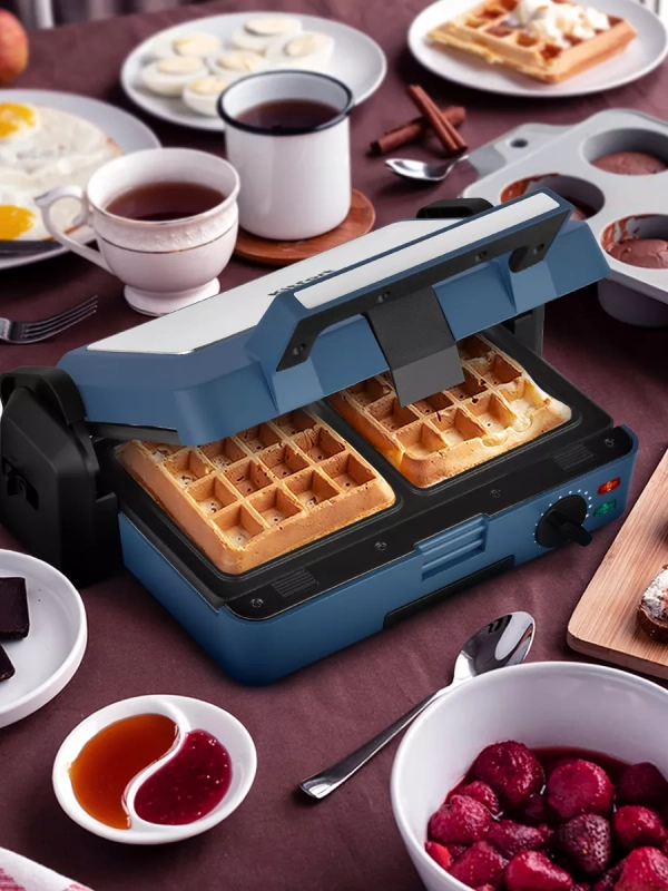 Вафельница электрическая КТ-3627 (3 в 1) - 1200 Вт Вафельница электрическая КТ-3627 (3 в 1) - 1200 Вт