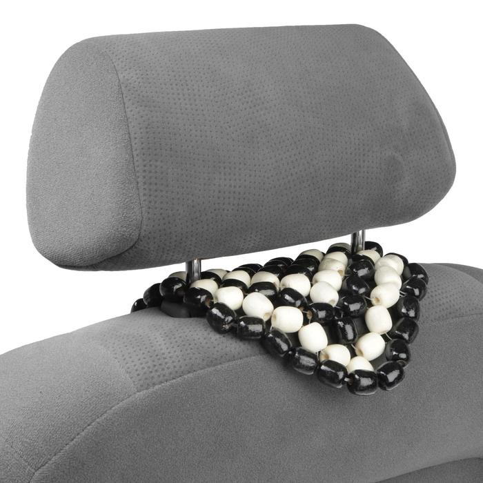 Накидка-массажер TORSO на сиденье, 38×130 см, дерево, микс Накидка-массажер TORSO на сиденье, 38×130 см, дерево, микс