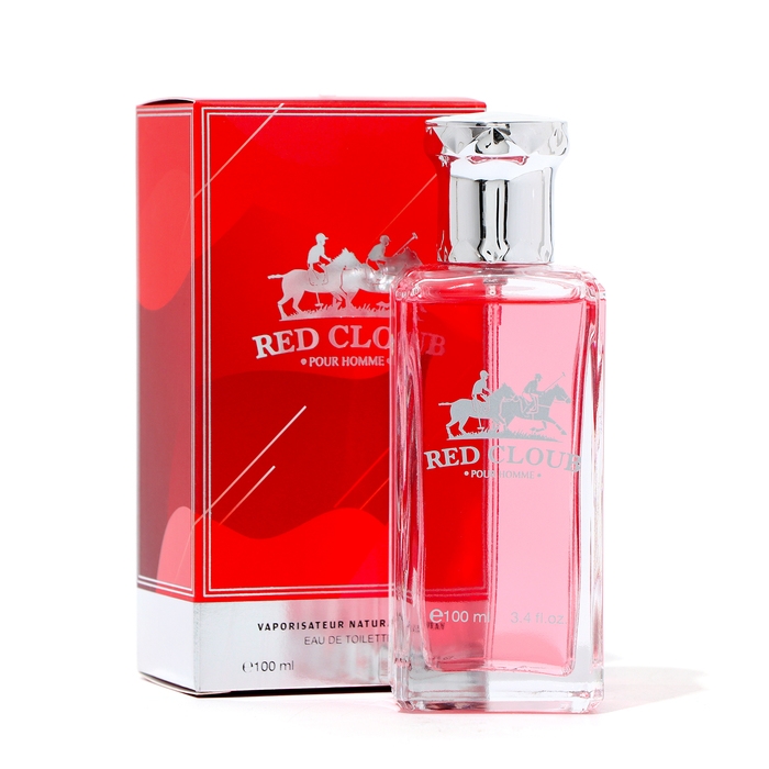 Туалетная вода мужская Red Cloub, 100 мл Туалетная вода мужская Red Cloub, 100 мл