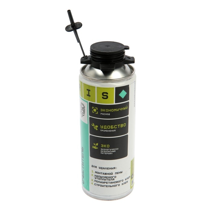 Очиститель монтажной пены Tris CLEAN-PRO, профессиональный, 500 мл Очиститель монтажной пены Tris CLEAN-PRO, профессиональный, 500 мл