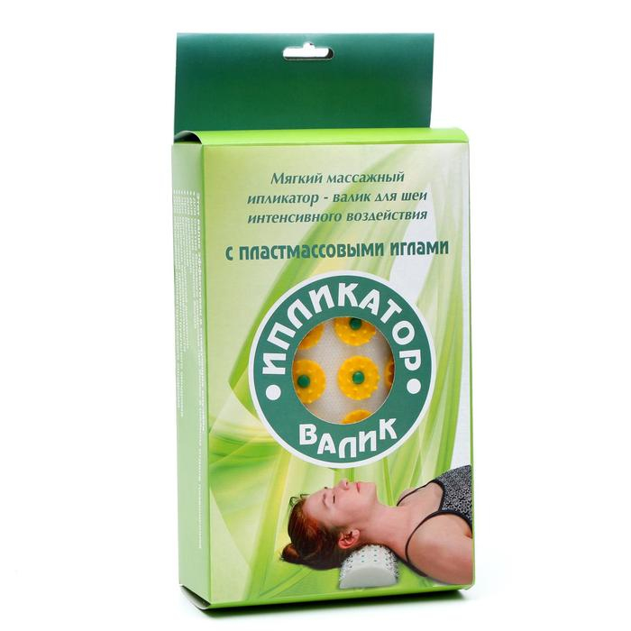 Ипликатор Ипликатор "Кузнецова", валик, спанбонд, 14 х 23 см, белый.