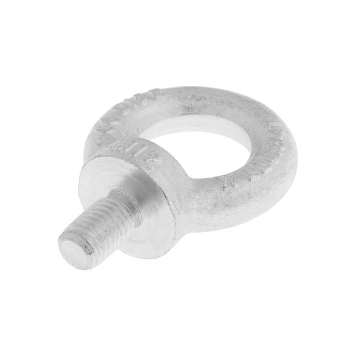 Рым-болт ТУНДРА krep, DIN580, М12, оцинкованный, 1 шт Рым-болт ТУНДРА krep, DIN580, М12, оцинкованный, 1 шт