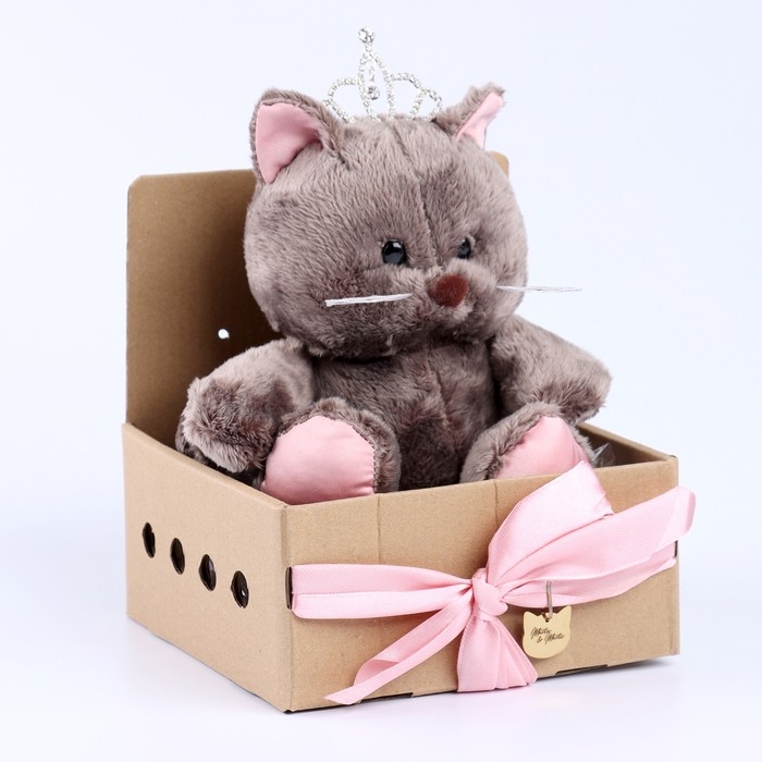 Мягкая игрушка Мягкая игрушка "Marta", кошечка, МИКС