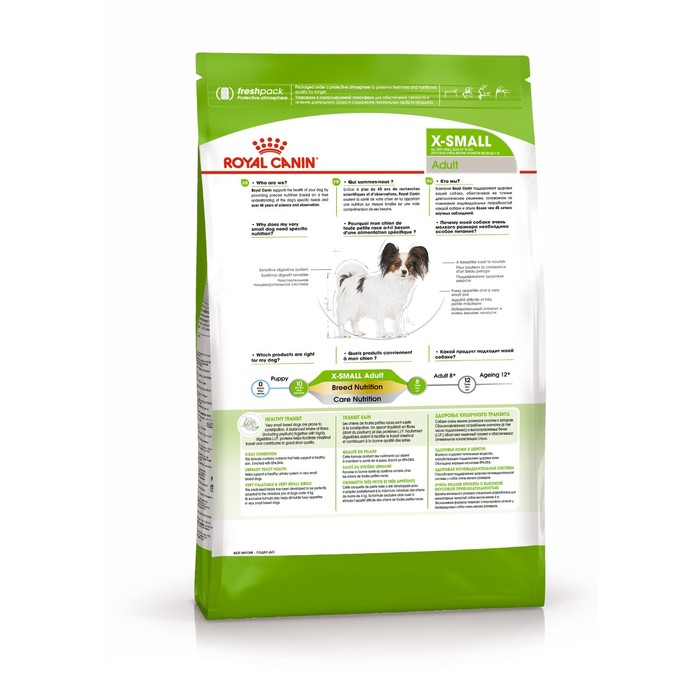 Сухой корм RC x-Small Adult для собак, 500 г Сухой корм RC x-Small Adult для собак, 500 г