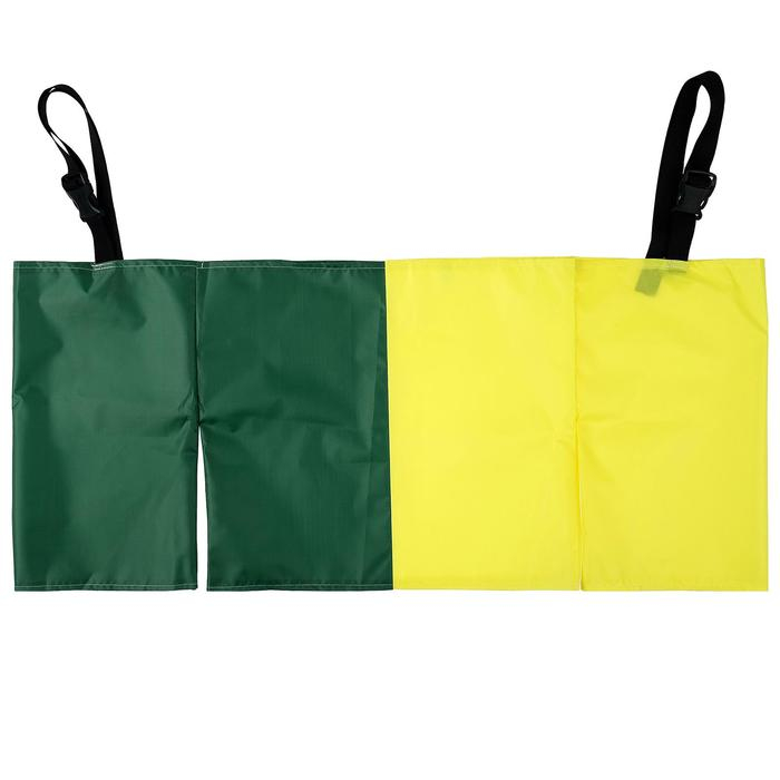 Шорты эстафетные для двоих, две штанины с лямками, цвет МИКС Шорты эстафетные для двоих, две штанины с лямками, цвет МИКС