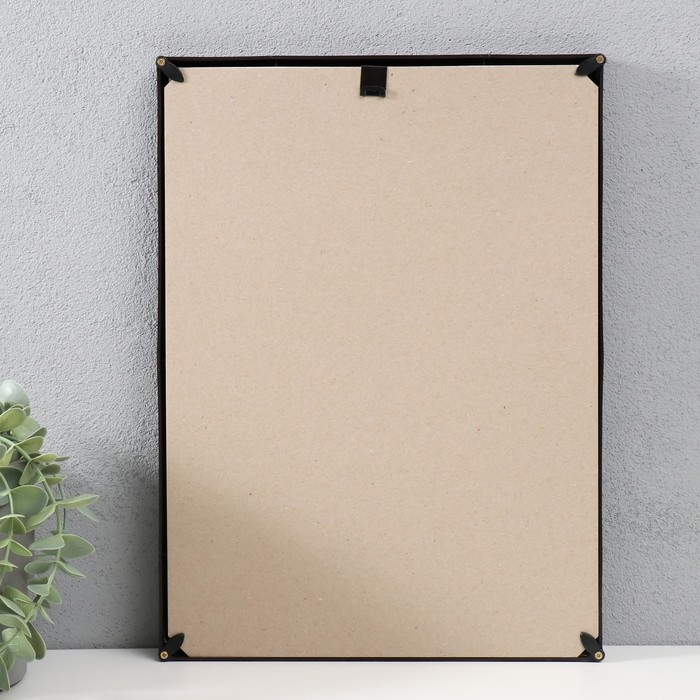 Фоторамка пластик 21х30 см 5 серия, тёмно-шоколадный (пластиковый экран)_ Фоторамка пластик 21х30 см 5 серия, тёмно-шоколадный (пластиковый экран)_