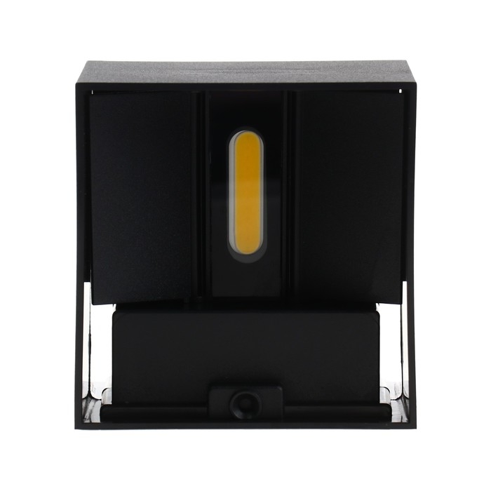 Светильник фасадный «Куб», FSD-063, 6 Вт, 3000К, регулир. луч, IP65, 220 В, пластик, черный 100842 Светильник фасадный «Куб», FSD-063, 6 Вт, 3000К, регулир. луч, IP65, 220 В, пластик, черный 100842