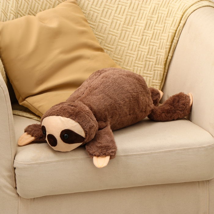 Мягкая игрушка &laquo;Ленивец&raquo;, 50 см