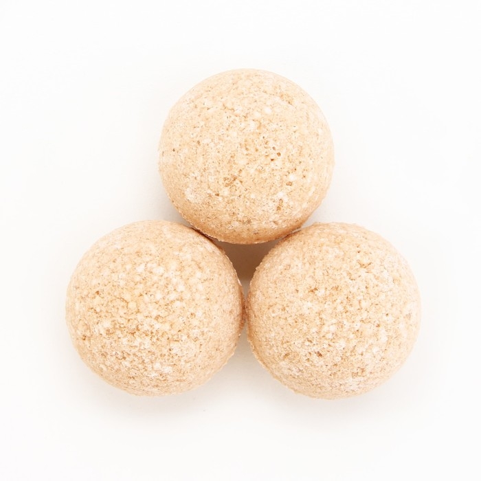 Подарочный набор косметики новогодний &laquo;Зимняя сказка&raquo;, бомбочки для ванны, 3 х 40 г, аромат ванили, Новый Год