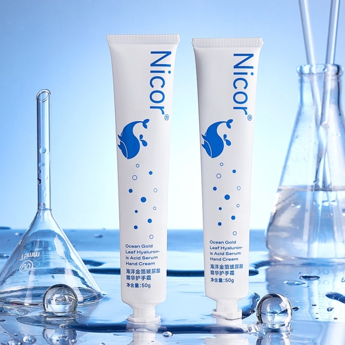 Крем для рук увлажняющий с гиалоурановой кислотой и золотом, 50 г Крем для рук увлажняющий с гиалоурановой кислотой и золотом, 50 г