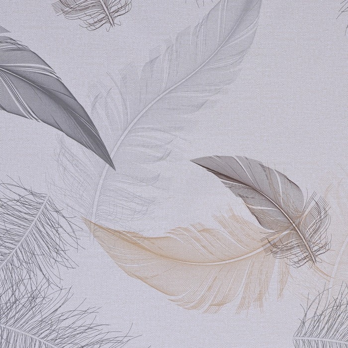 Клеёнка на стол «Перья», на тканиевой основе, рулон 20 метров, ширина 137 см, толщина 0,25 мм Клеёнка на стол «Перья», на тканиевой основе, рулон 20 метров, ширина 137 см, толщина 0,25 мм