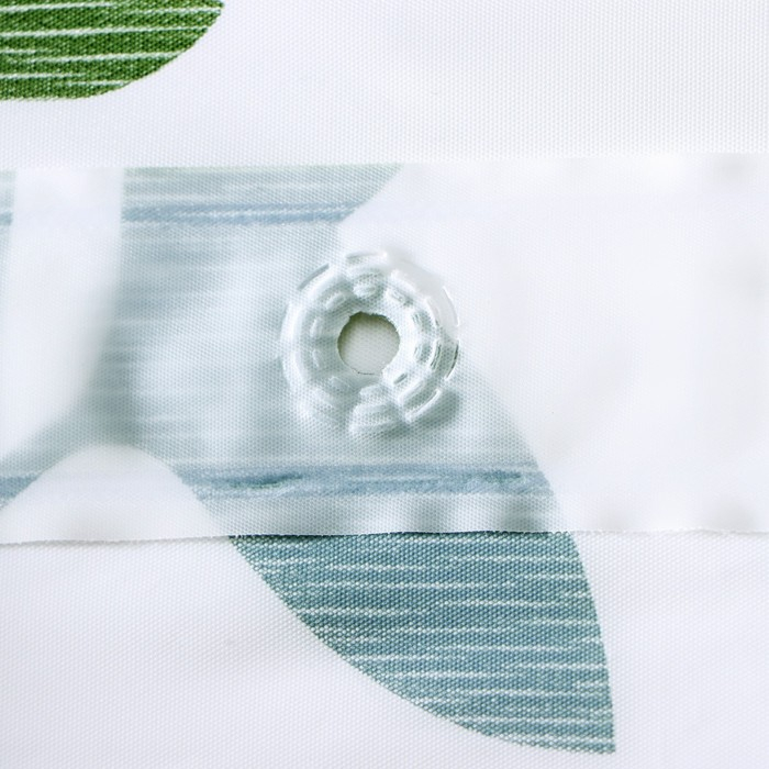 Штора для ванной комнаты Доляна «Вьюнок», 180×180 см, EVA Штора для ванной комнаты Доляна «Вьюнок», 180×180 см, EVA