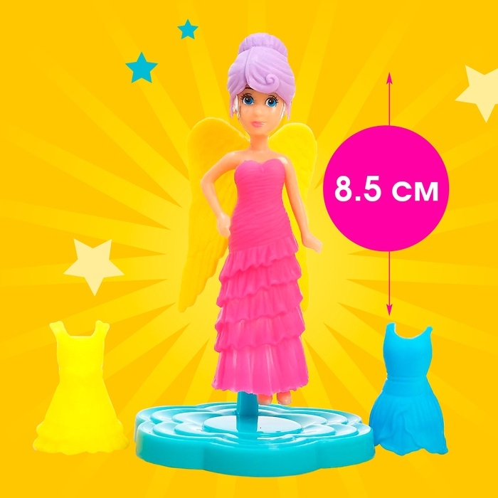 Кукла сказочная «Эмма» разборная, с аксессуарами, МИКС