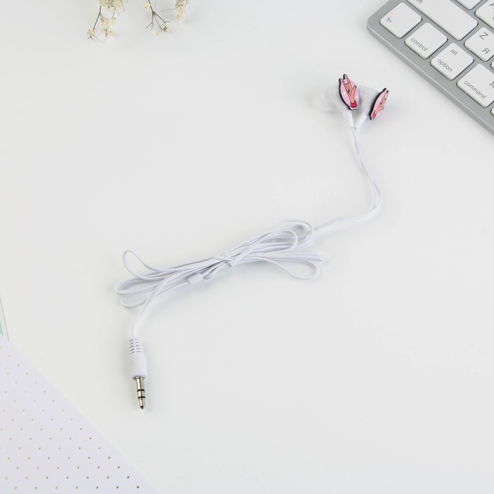 Наушники на открытке Наушники на открытке "Будь собой", модель RX-5, 13 х 11 см