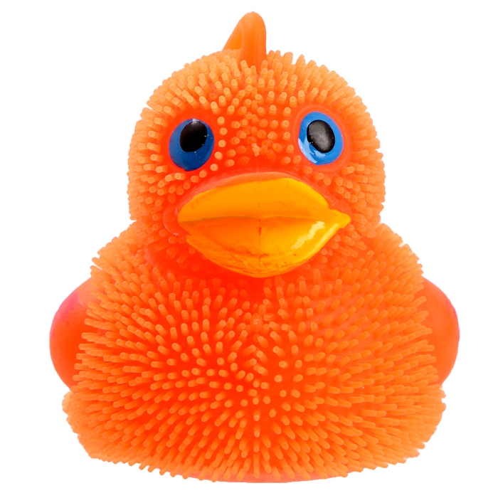 Мяч детский резиновый ёжка световой «Утята», цвета МИКС , в шоубоксе Мяч детский резиновый ёжка световой «Утята», цвета МИКС , в шоубоксе