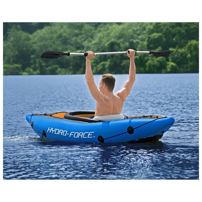 Лодка надувная Cove Champion, 275 x 81 см, вёсла, насос, 65115 Bestway Лодка надувная Cove Champion, 275 x 81 см, вёсла, насос, 65115 Bestway