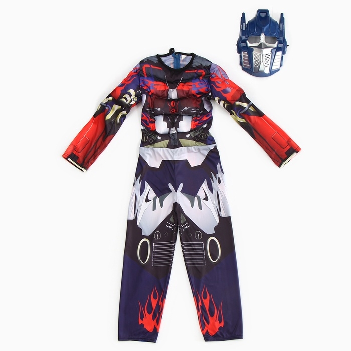 Карнавальный набор «Мега-киборг», рост 128–134 см Карнавальный набор «Мега-киборг», рост 128–134 см