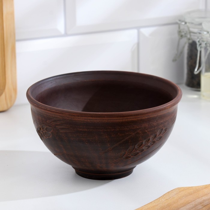 Салатник «Колос‎‎», 0,7 л., 8х15х15 см