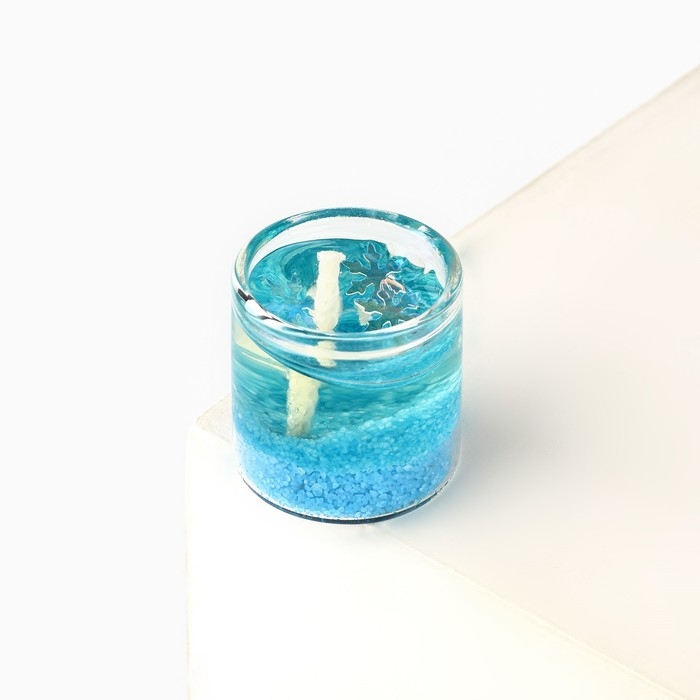 Новогодняя свеча гелевая в стакане Зима это ..«Новый год: Новогодних чудес», без аромата, скретч-слой, 2,5 х 2,5 х 2,5 см Новогодняя свеча гелевая в стакане Зима это ..«Новый год: Новогодних чудес», без аромата, скретч-слой, 2,5 х 2,5 х 2,5 см