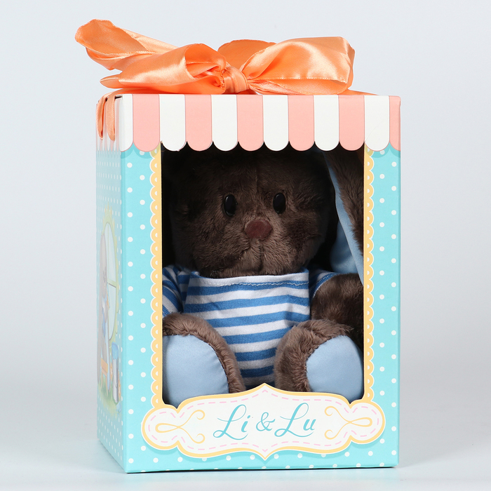 Мягкая игрушка «Lu морячок», заяц, 25 см Мягкая игрушка «Lu морячок», заяц, 25 см