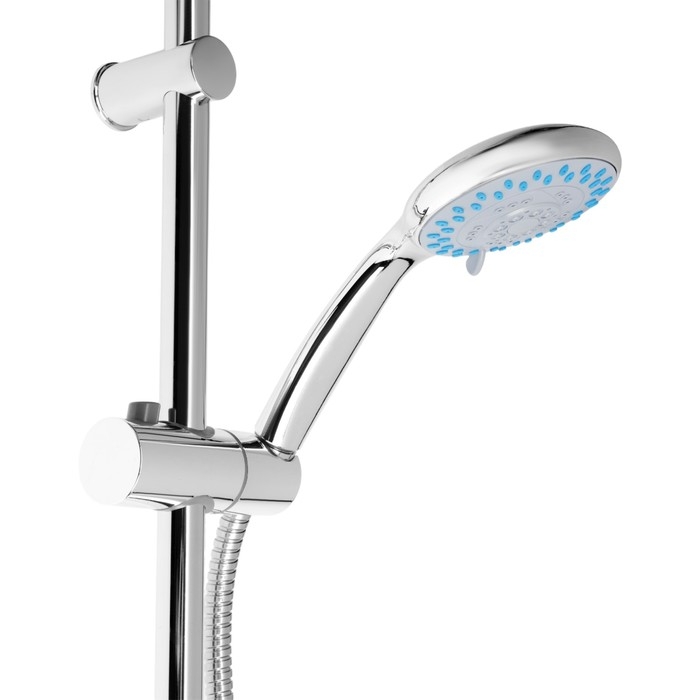 Душевая система Istok life luxe с одноручным латунным смесителем, хром Душевая система Istok life luxe с одноручным латунным смесителем, хром