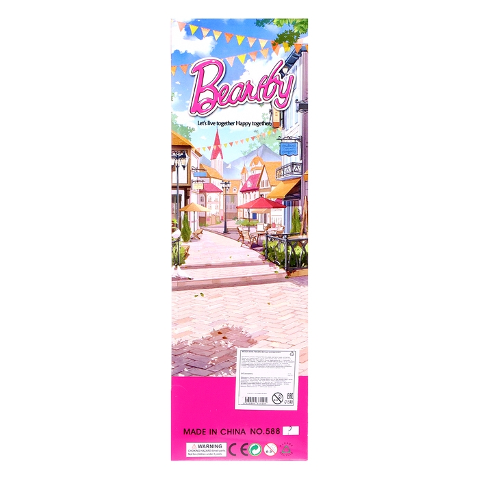 Кукла-модель шарнирная «Модный показ», МИКС Кукла-модель шарнирная «Модный показ», МИКС