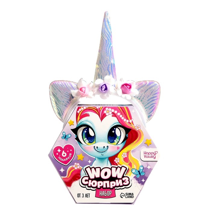 Набор «WOW-сюрприз: Единорожка», МИКС Набор «WOW-сюрприз: Единорожка», МИКС