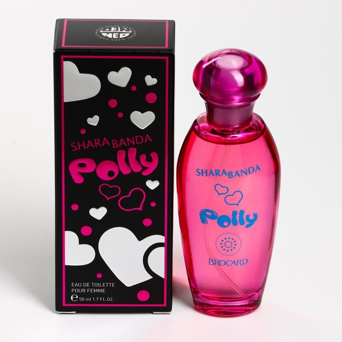 Туалетная вода женская KISS ME Polly, 50 мл Туалетная вода женская KISS ME Polly, 50 мл