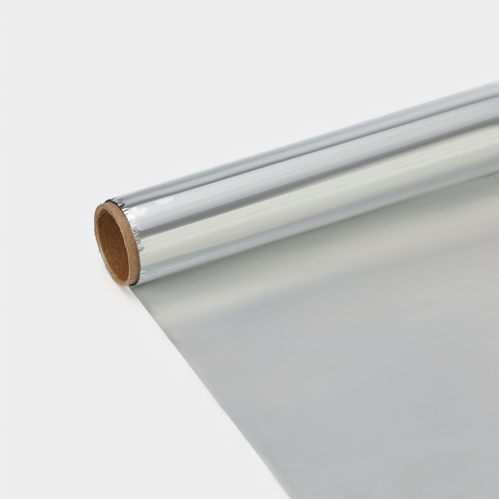 Фольга пищевая алюминиевая «Доляна», 29 см × 10 м, 9 мкм Фольга пищевая алюминиевая «Доляна», 29 см × 10 м, 9 мкм