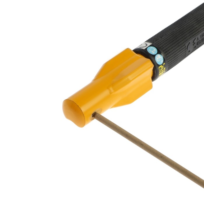 Электрододержатель WELDESTAR HANDY 200, 200 А, кабель 35 мм, 1.5 - 5 мм Электрододержатель WELDESTAR HANDY 200, 200 А, кабель 35 мм, 1.5 - 5 мм