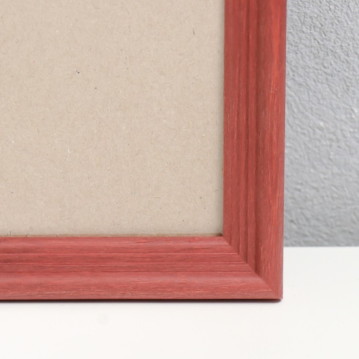 Фоторамка дерево Фоторамка дерево "Image Art" С18 50х70 см,(пластиковый экран), красное дерево