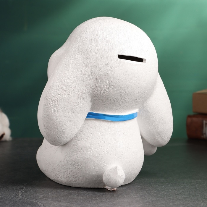 Копилка Копилка "Зайка" белая