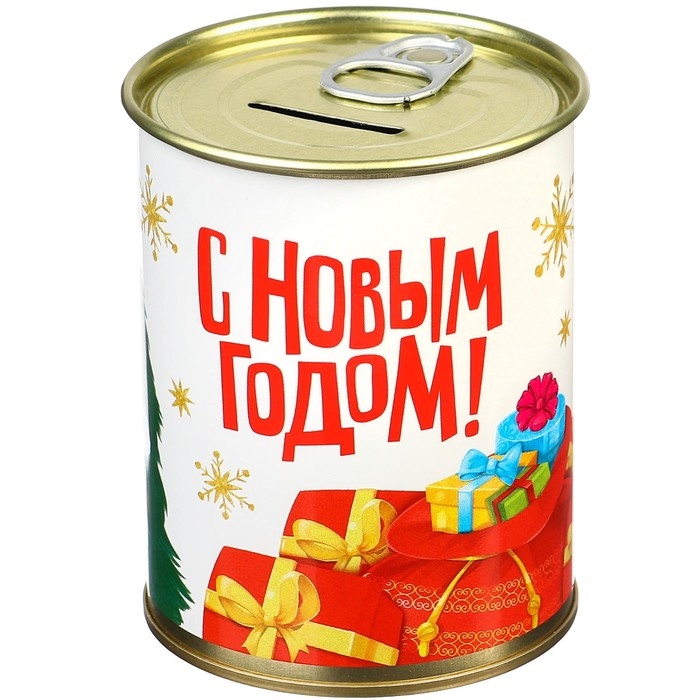 Копилка на Новый год, 9.5х9.5х7.5 см, Микки Маус Копилка на Новый год, 9.5х9.5х7.5 см, Микки Маус