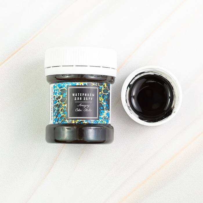 Краска Am.color, чёрный, 30 мл Краска Am.color, чёрный, 30 мл