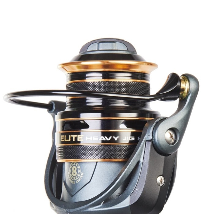 Катушка безынерционная Salmo Elite HEAVY JIG 8 2500FD Катушка безынерционная Salmo Elite HEAVY JIG 8 2500FD