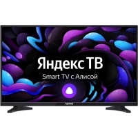 Телевизор Asano 32LH8010T, 32", 1366x768, DVB-T/С, HDMI 2, USB 2, SmartTV, черный