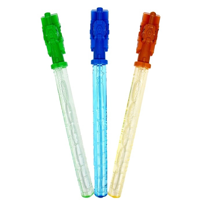 Мыльные пузыри «Танк» 37 × 3 × 3 см, 110 мл