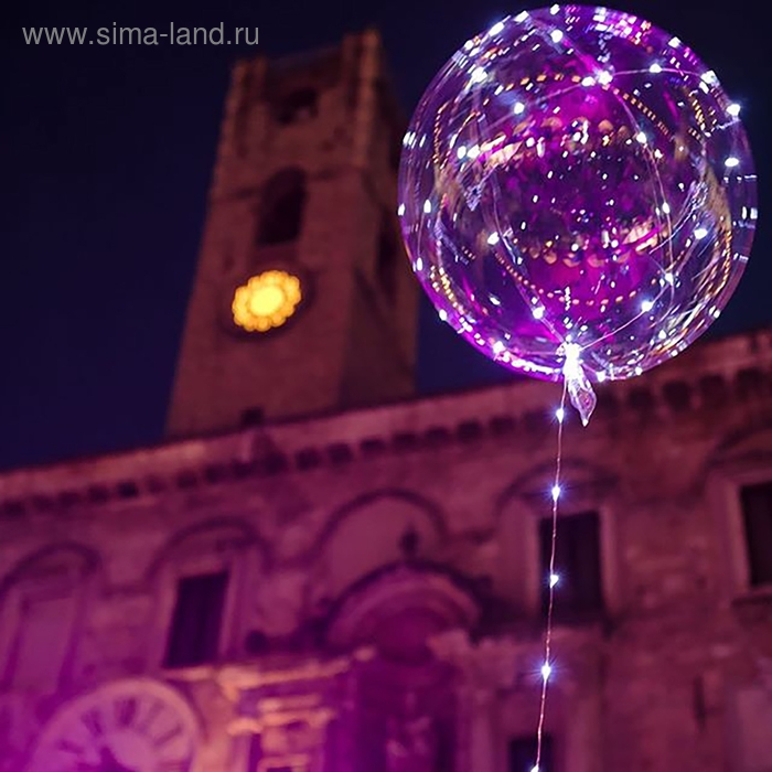 Светодиодная лента для воздушного шара, гирлянда, 3 метра, 31 диод, цветная Светодиодная лента для воздушного шара, гирлянда, 3 метра, 31 диод, цветная